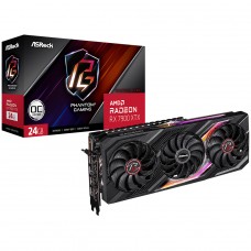 Placa De Vídeo AsRock AMD Radeon RX 7900 XTX Phantom Gaming OC , 24GB, GDDR6, FSR, Ray Tracing, 90-GA3YZZ