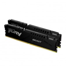 Memória DDR5 Kingston FURY Beast, 32GB (2x16GB), 6000MHz, Black, KF560C40BBK2-32