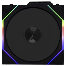Cooler Para Gabinete Lian Li Uni Fan TL Wireless, Reverse Blade, ARGB, 120mm, Black, 12RTL1W1B