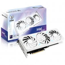 Placa De Vídeo Maxsun Intel Arc B580 iCraft, 12GB, GDDR6, Xe2, Ray Tracing, White - Open Box
