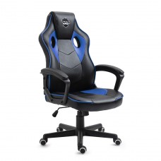 Cadeira Gamer Ninja Hanzo, Preto e Azul, GN-A3