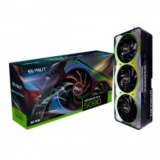 Placa de Vídeo Palit NVIDIA GeForce RTX 5090 GameRock, 32GB, GDDR7, DLSS, Ray Tracing, NE75090019R5-GB202