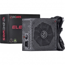 Fonte PCYES Electro V2 550W, 80 Plus Bronze, PFC ATIVO, ELECV2PTO550W