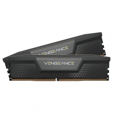 Memória DDR5 Corsair Vengeance, 32GB (2x16GB), 6200MHz, Preto, CMK32GX5M2E6200C36