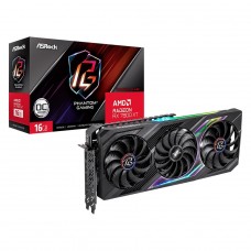 Placa de Vídeo AsRock AMD Radeon RX 7800 XT Phantom Gaming OC, 16GB, GDDR6, FSR, Ray Tracing, 90-GA4MZZ-0