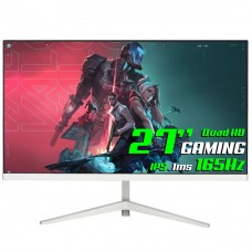 Monitor Gamer Duex, 27 Pol, Quad HD, IPS, 165Hz, 1ms, HDR, Flicker Free, FreeSync, HDMI/DP, White, DX270Q