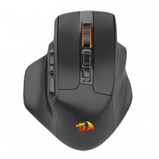 Mouse Gamer Redragon Bullseye Pro, RGB, Wireless, Bluetooth, 26000 DPI, 7 Botões Programáveis, Black, M80