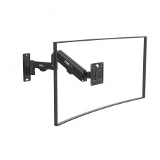 Suporte de Parede Dr. Office Titan Z115, Articulado, Com Pistão, Para Monitores de Até 32 Pol, DR-MA-Z11W