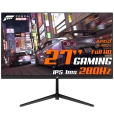 Monitor Gamer SuperFrame Precision, 27 Pol, Flat, Full HD, IPS, 1ms, 280Hz, HDR, FreeSync/G-Sync, HDMI/DP