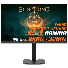 Monitor Gamer SuperFrame Ace Pro, 27 Pol, Dual Mode, 4K Ultra HD 160Hz / Full HD 320Hz, IPS, 1ms, HDMI/DP