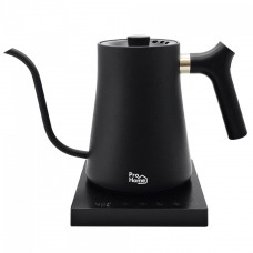 Chaleira Elétrica Pro Home Style, Com Display LED e Controles de Temperatura, 1L, 900W, 220V, Preta, PH-E