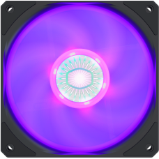 Cooler para Gabinete Cooler Master, SickleFlow RGB, 120mm, MFX-B2DN-18NPC-R1