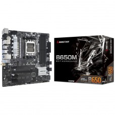 Placa Mãe Biostar B650MP-E PRO, Chipset B650, AMD AM5, MATX, DDR5