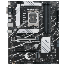 Placa Mãe Asus PRIME B760-PLUS D4, Chipset B760, Intel LGA 1700, ATX, DDR4, 90MB1CW0-M1EAY0